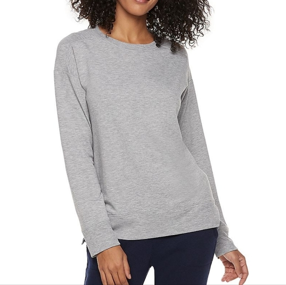 Sonoma Goods For Life Crewneck Sleep Sweatshirt New With Tags - Picture 8 of 8